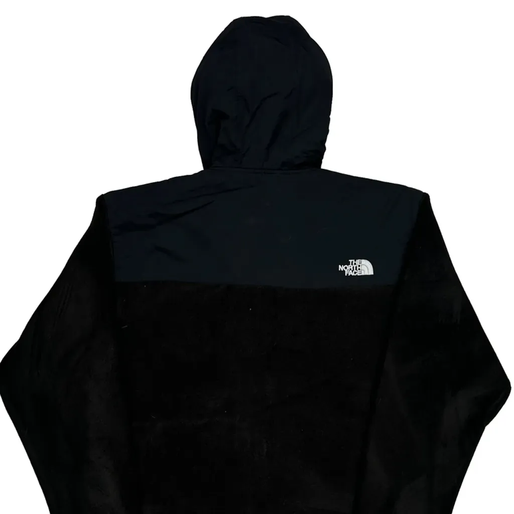 The North Face Denali Fleece Jacket - Medium Black Polyester - Image 7