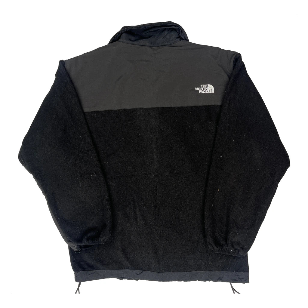 The North Face Denali Fleece Jacket - Medium Black Polyester - Image 2