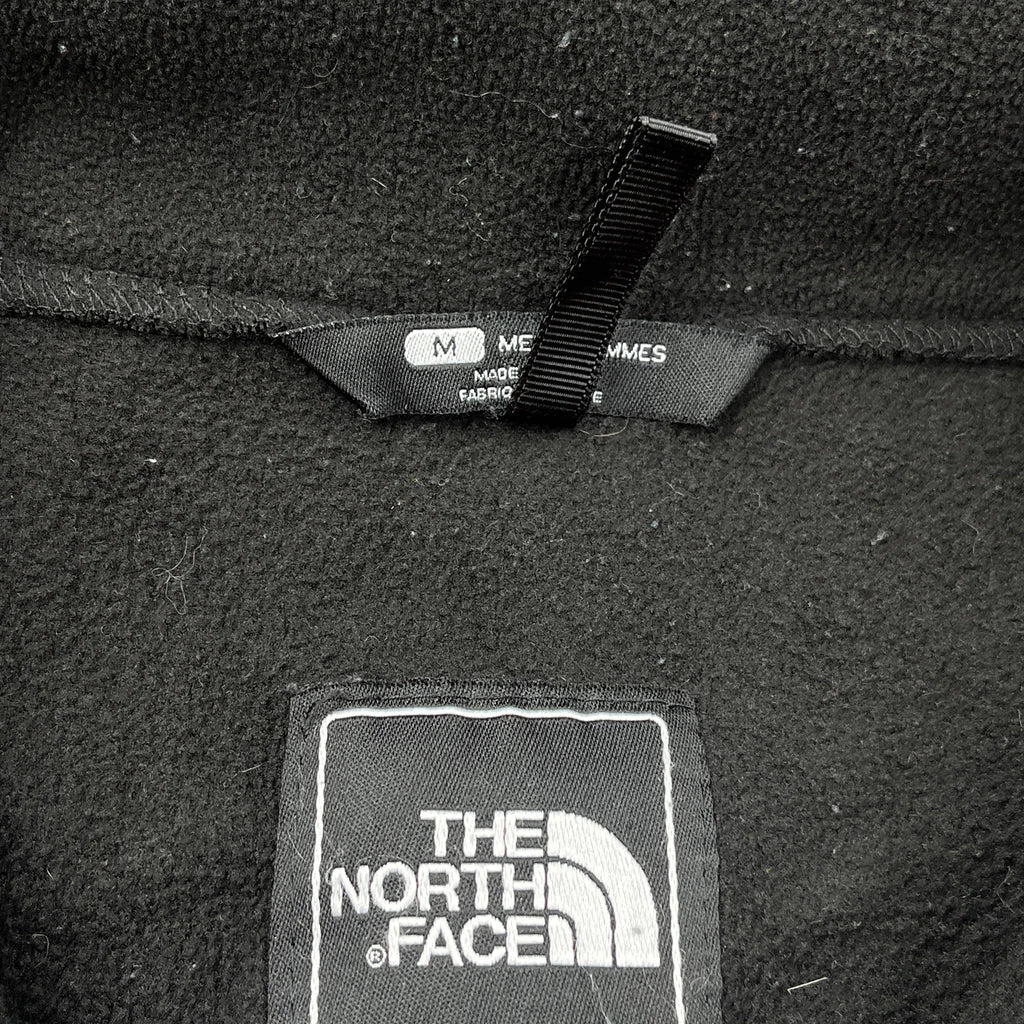 The North Face Denali Fleece Jacket - Medium Black Polyester - Image 3