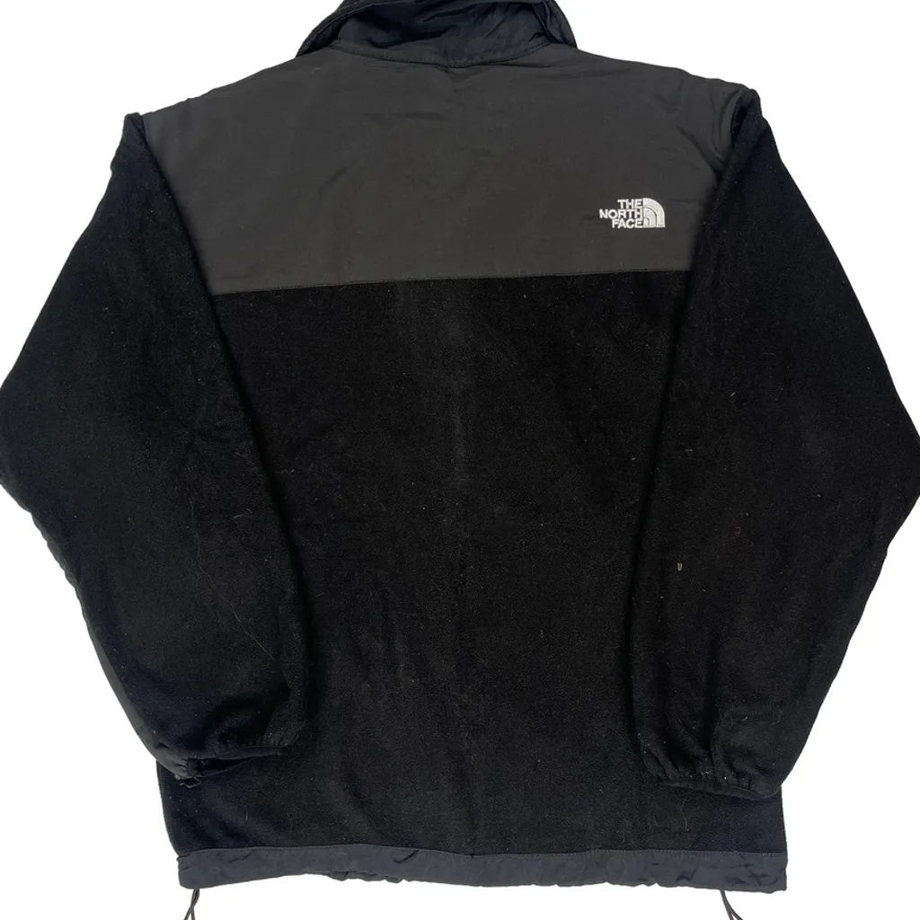 The North Face Denali Fleece Jacket - Medium Black Polyester - Image 6