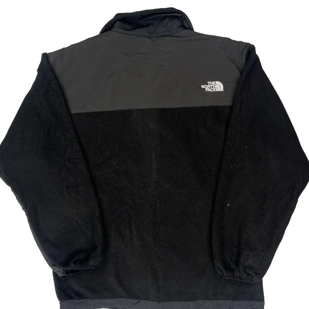 The North Face Denali Fleece Jacket - Medium Black Polyester - Image 7