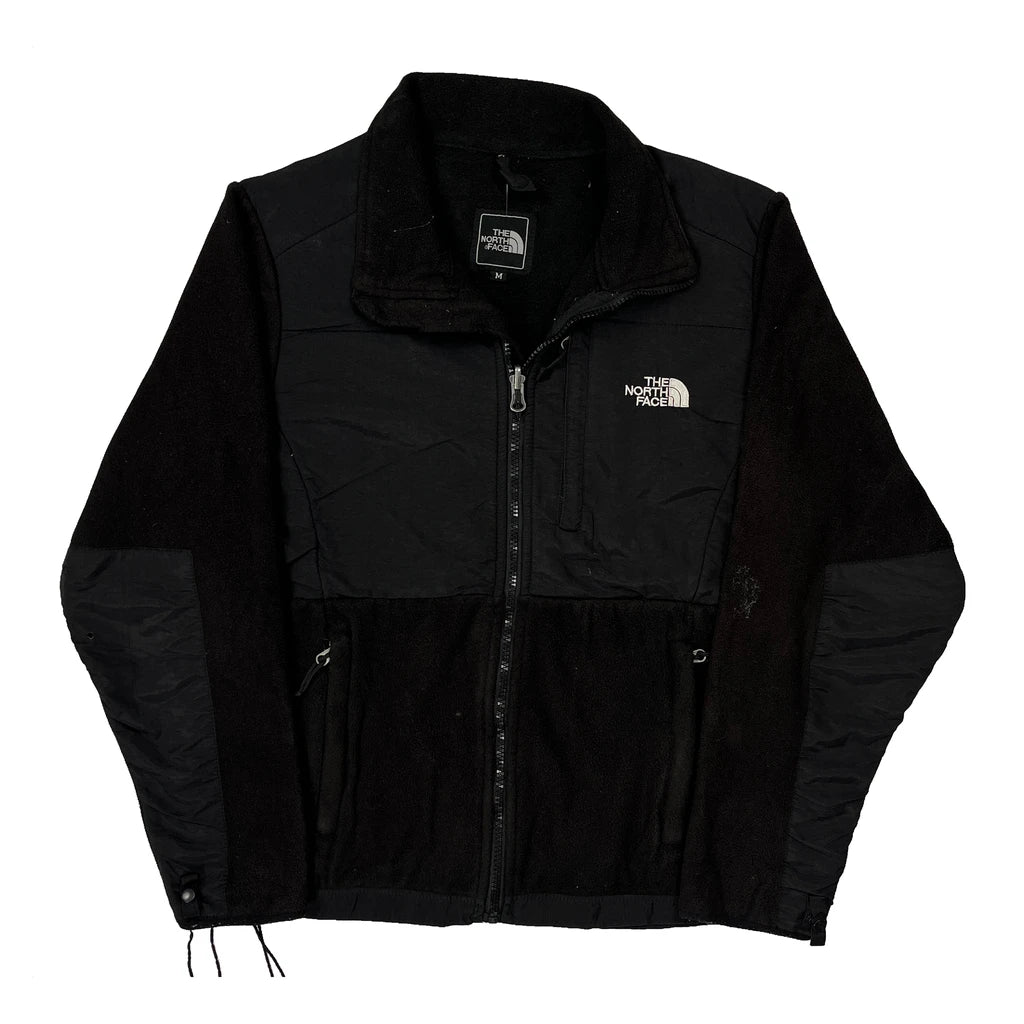 The North Face Denali Fleece Jacket - Medium Black Polyester