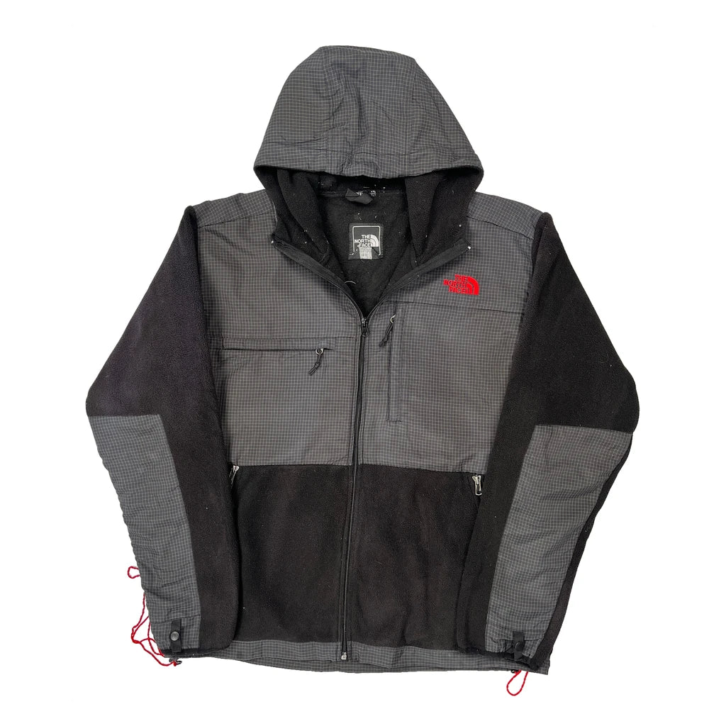 The North Face Denali Fleece Jacket - Medium Black Polyester