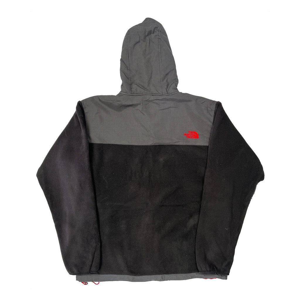 The North Face Denali Fleece Jacket - Medium Black Polyester - Image 2