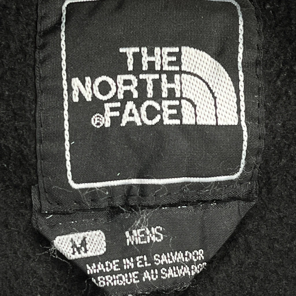 The North Face Denali Fleece Jacket - Medium Black Polyester - Image 3