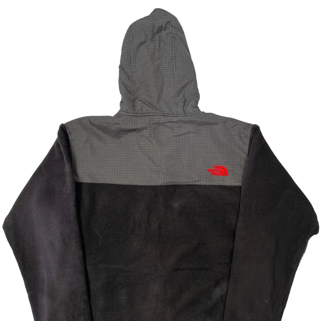 The North Face Denali Fleece Jacket - Medium Black Polyester - Image 6