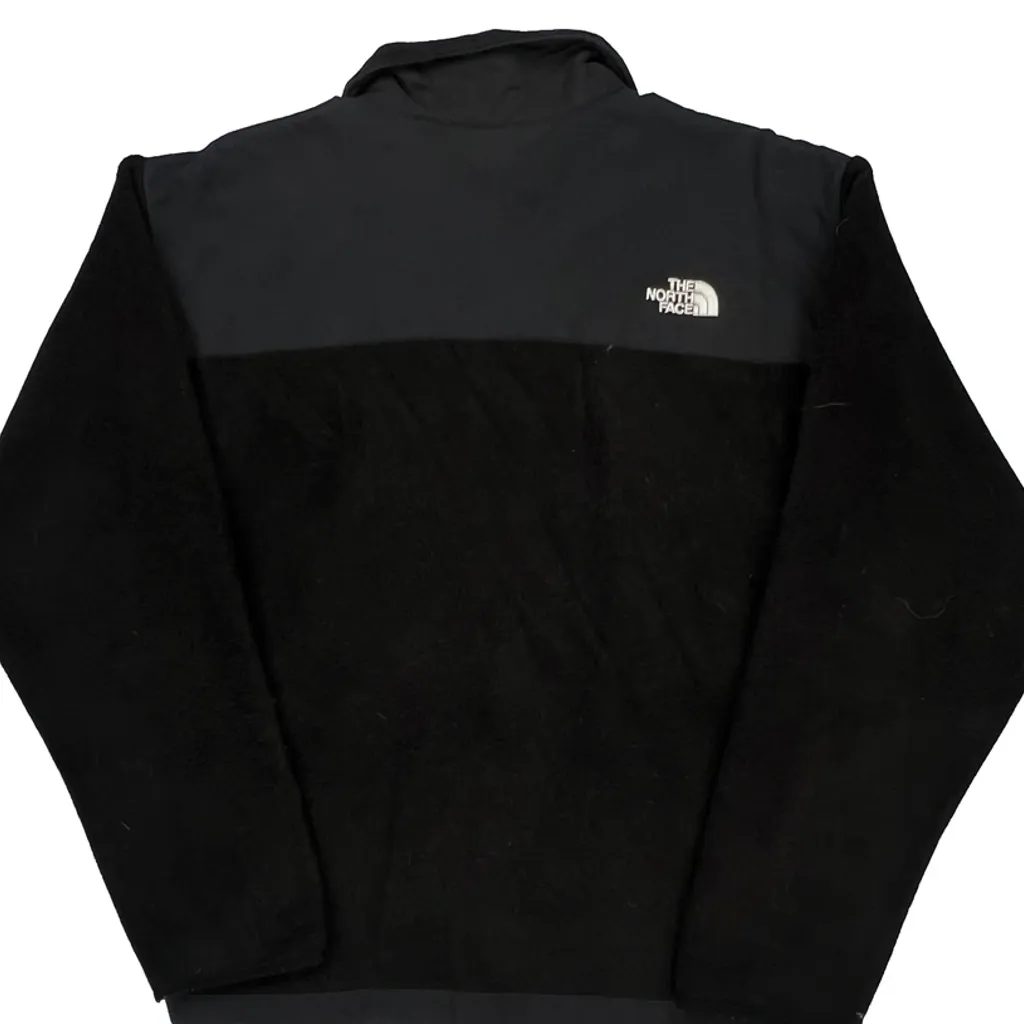 The North Face Denali Fleece Jacket - Medium Black Polyester - Image 6
