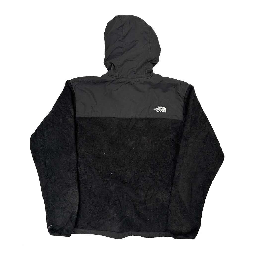 The North Face Denali Fleece Jacket - Medium Black Polyester - Image 2