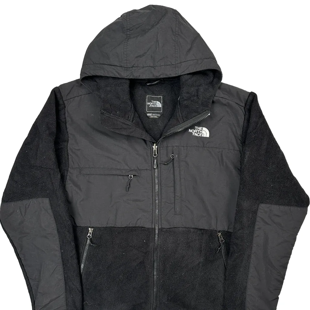 The North Face Denali Fleece Jacket - Medium Black Polyester - Image 5