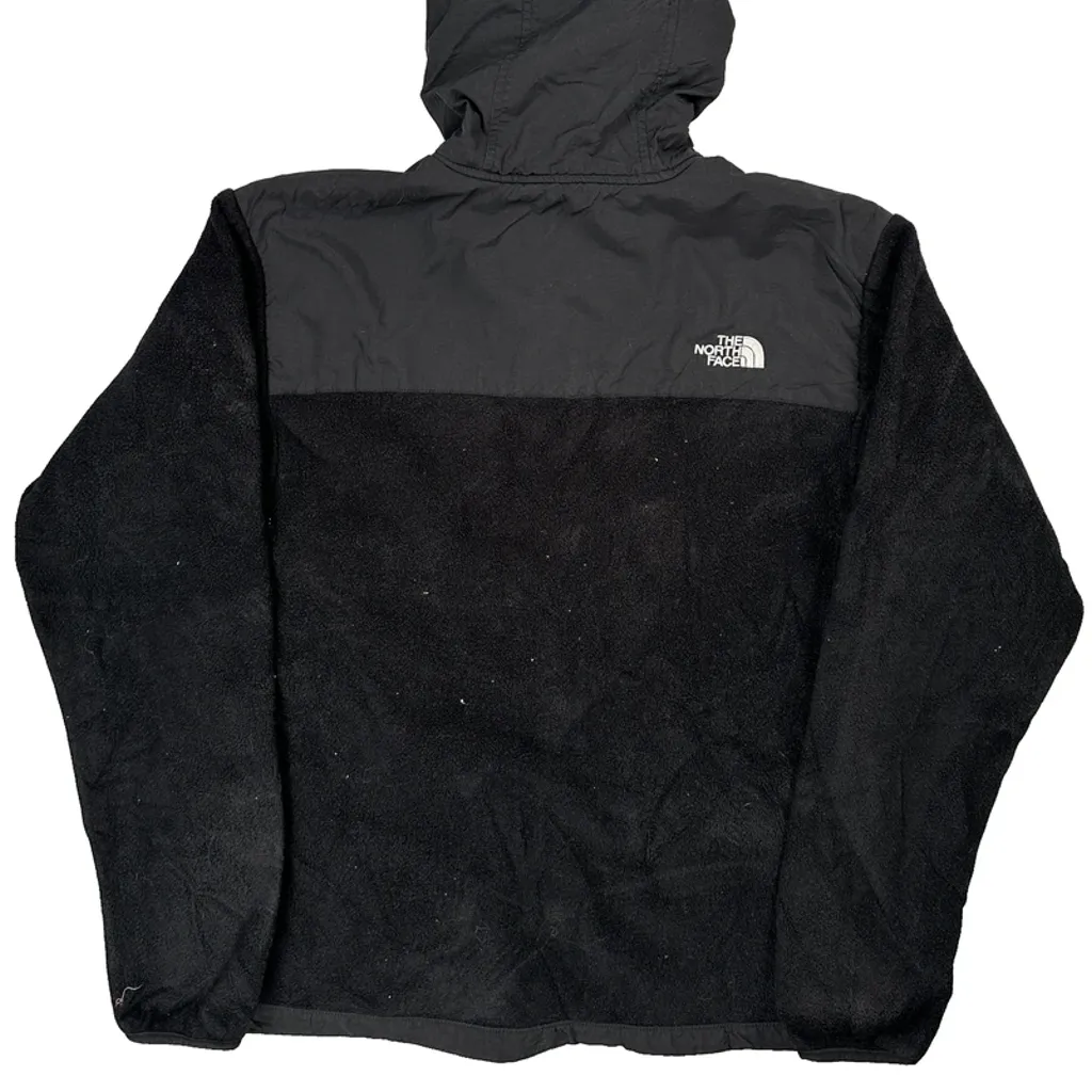 The North Face Denali Fleece Jacket - Medium Black Polyester - Image 7