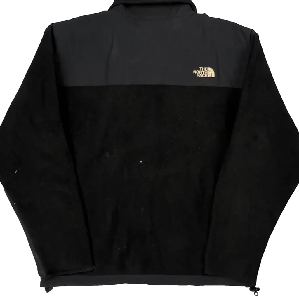 The North Face Denali Fleece Jacket - Medium Black Polyester - Image 6