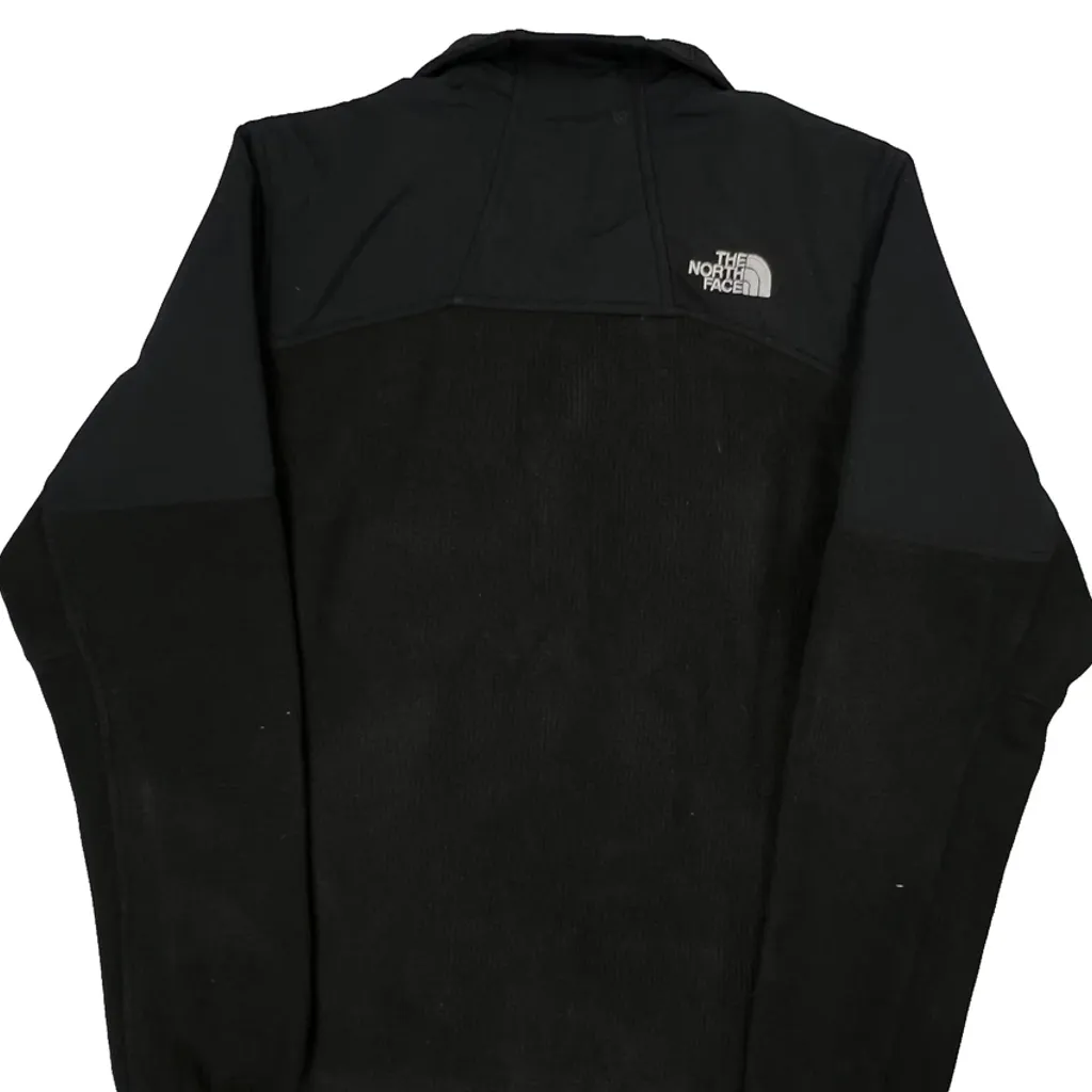 The North Face Fleece Jacket - Medium Black Polyester - Image 7