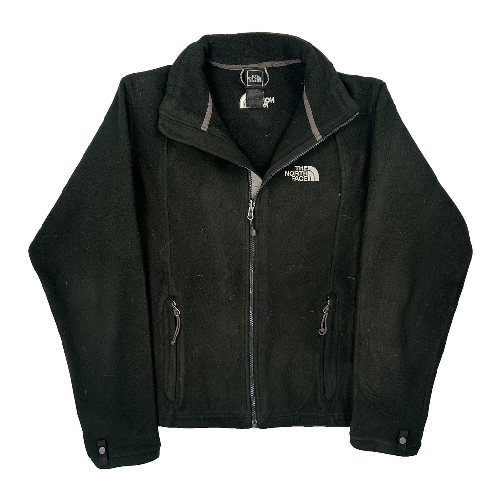 The North Face Fleece Jacket - Medium Black Polyester