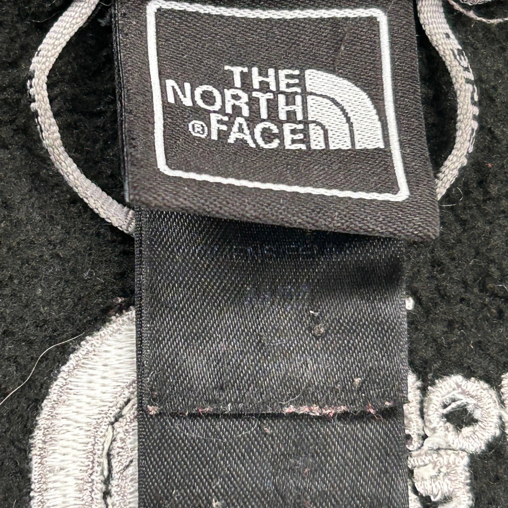 The North Face Fleece Jacket - Medium Black Polyester - Image 3