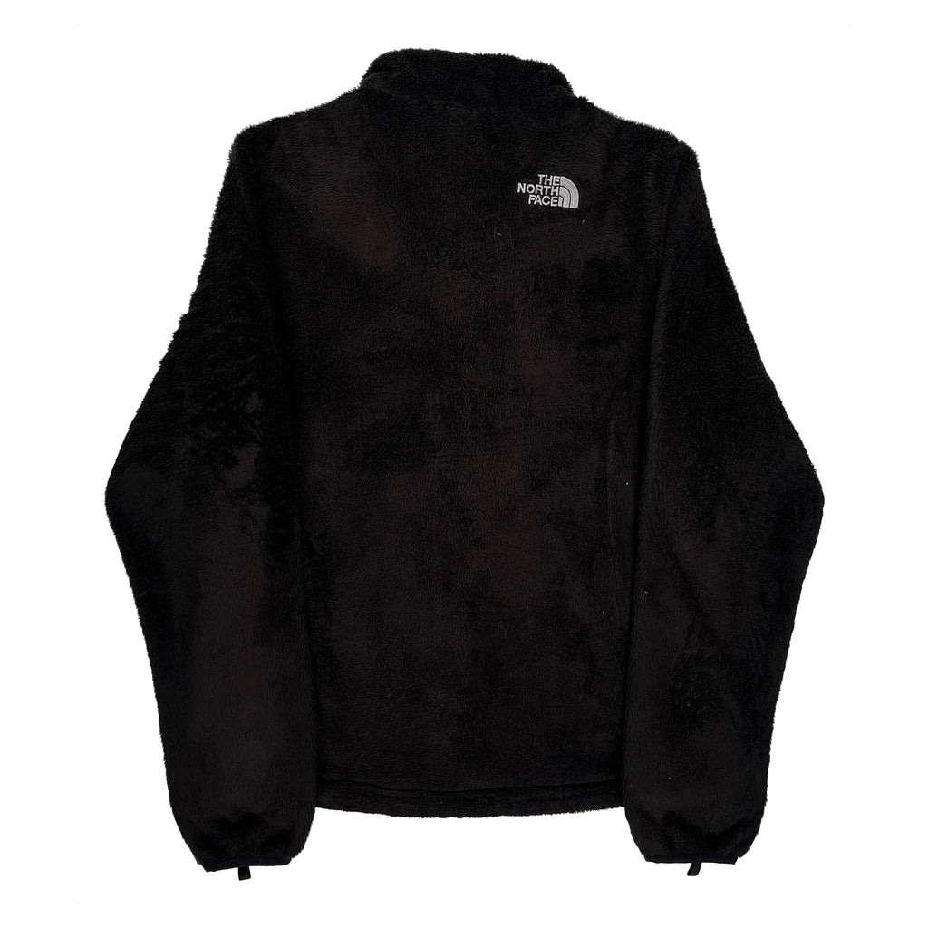 The North Face Fleece Jacket - Medium Black Polyester