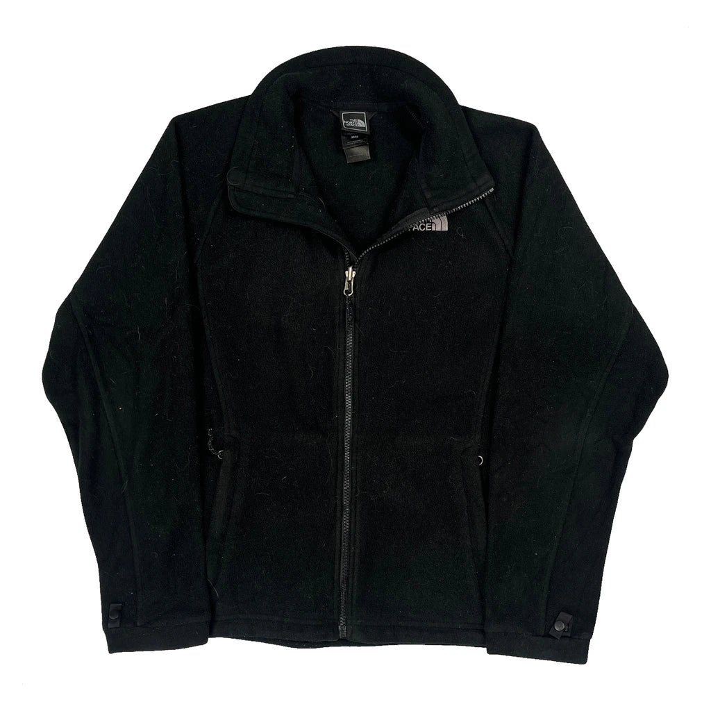 The North Face Fleece Jacket - Medium Black Polyester