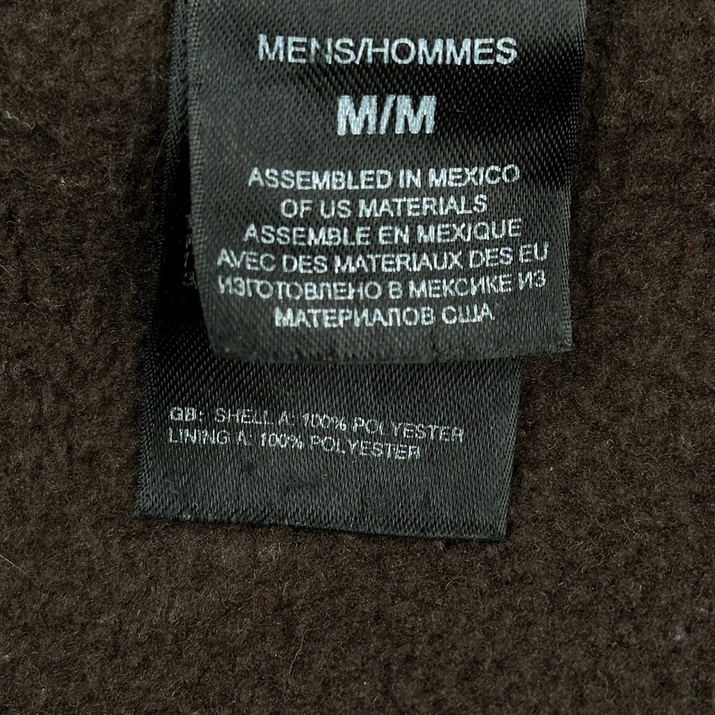 The North Face Fleece Jacket - Medium Black Polyester - Image 4