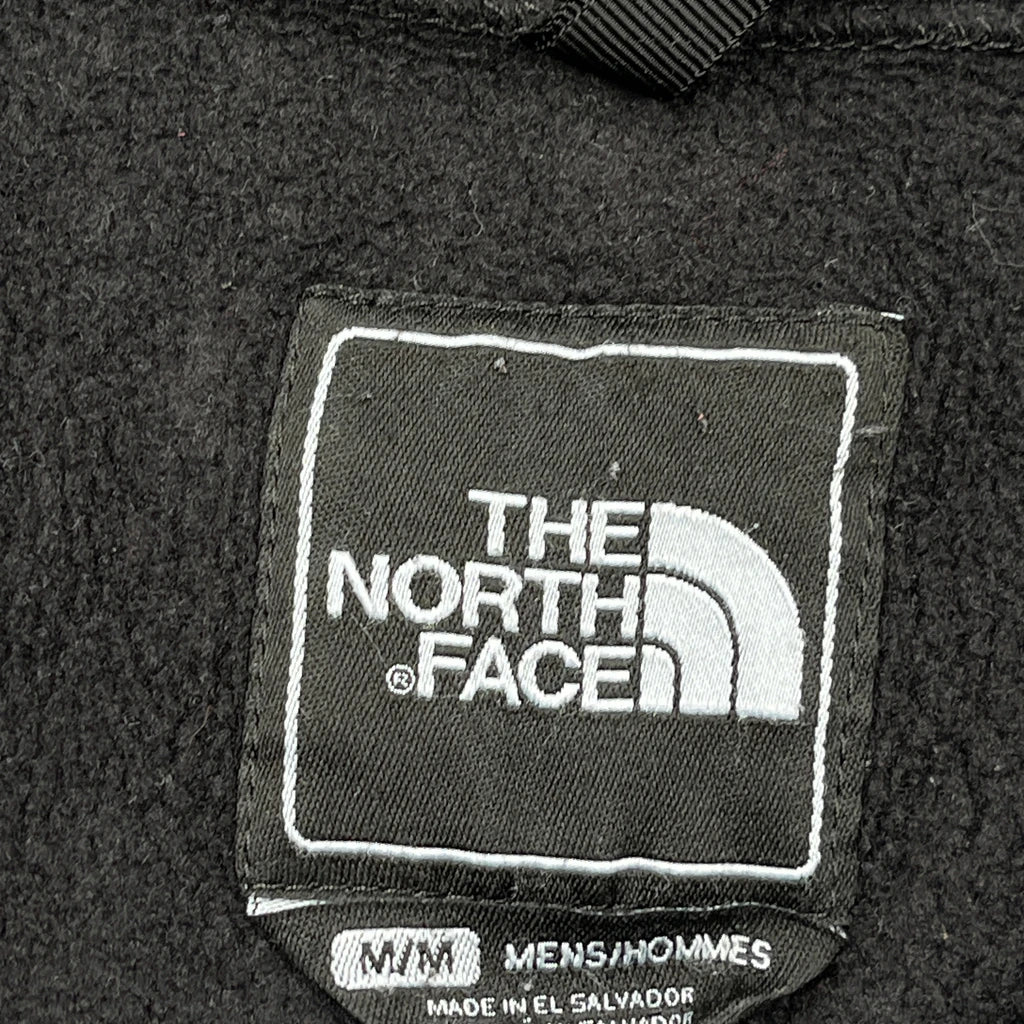 The North Face Denali Fleece Jacket - Medium Black Polyester - Image 3