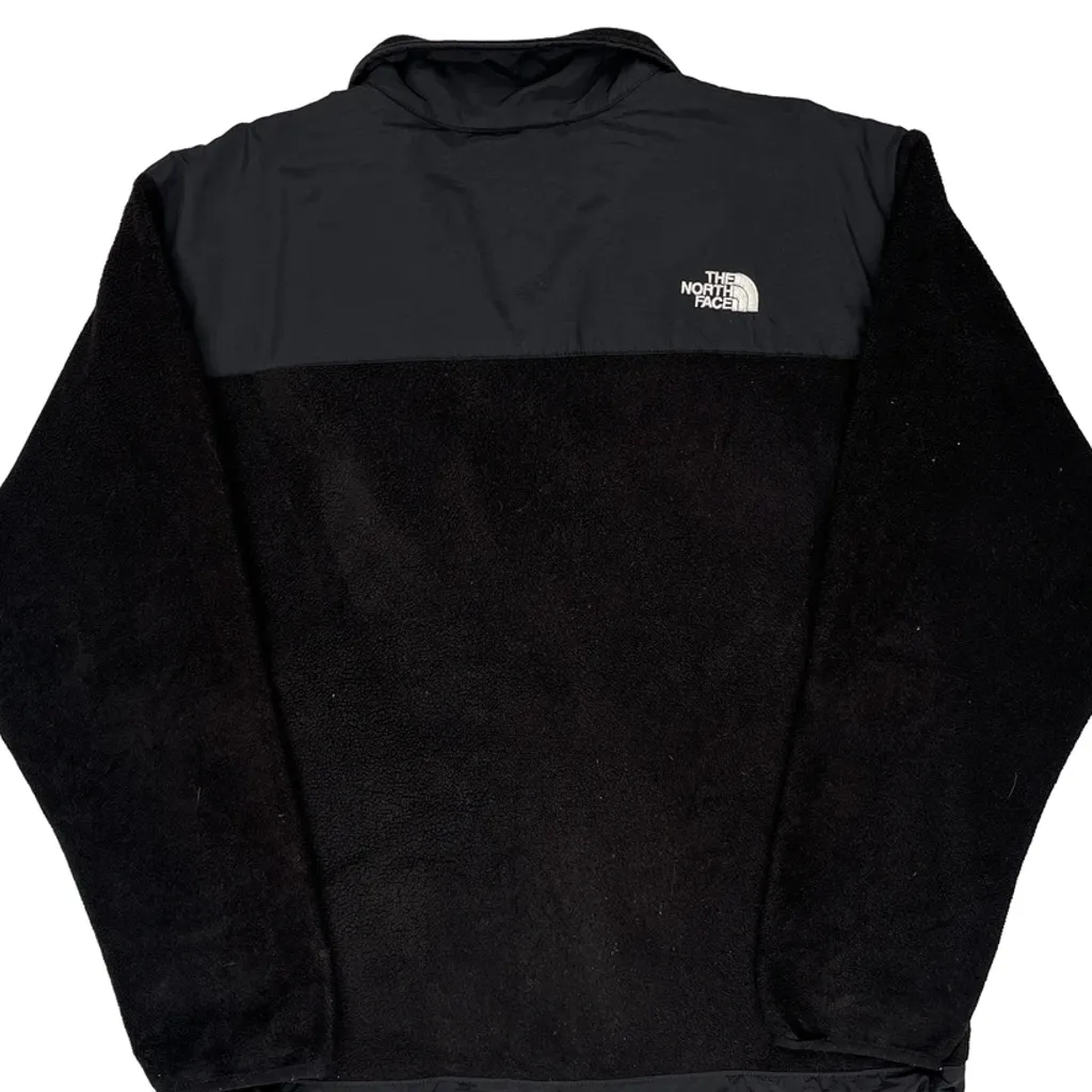 The North Face Denali Fleece Jacket - Medium Black Polyester - Image 7