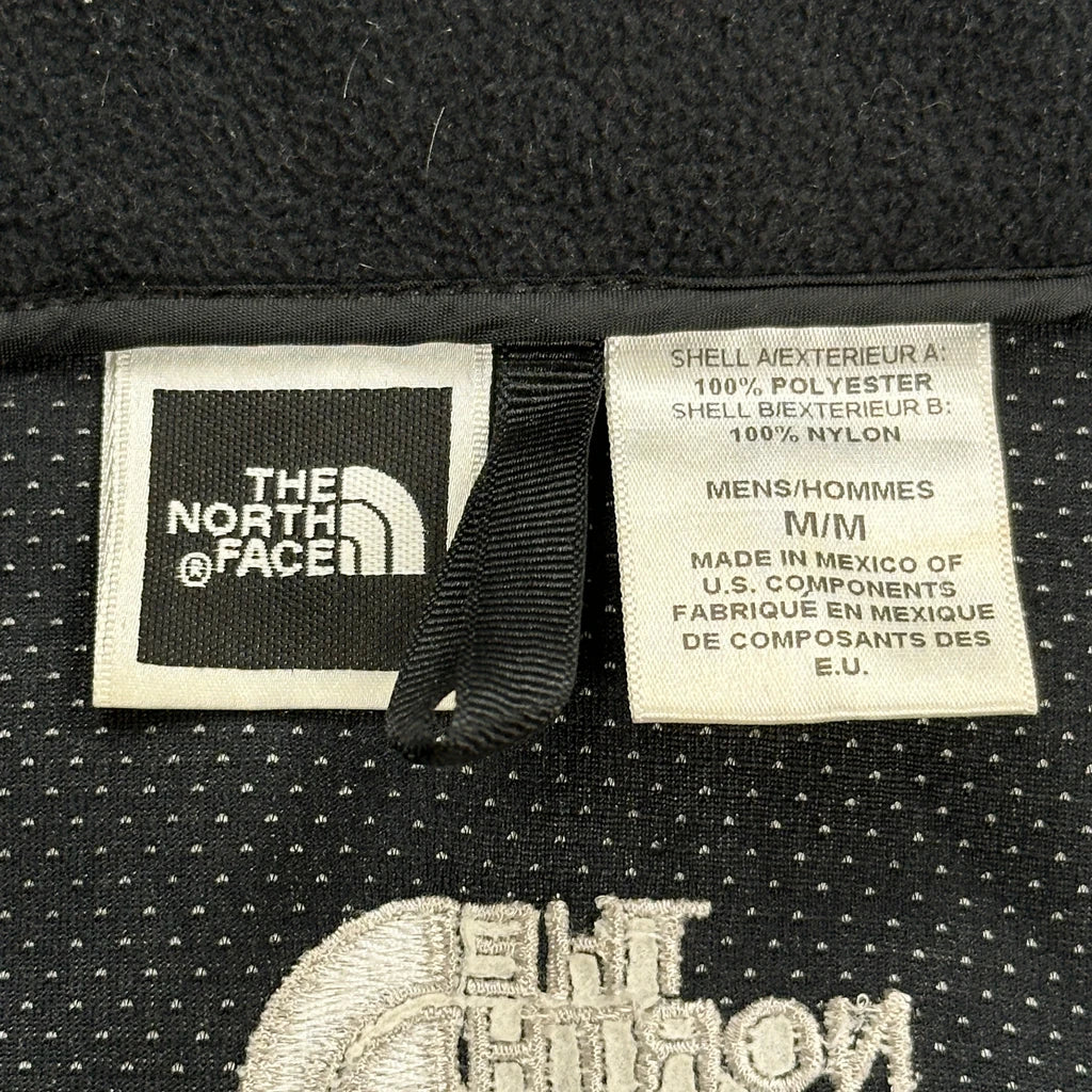 The North Face Fleece Jacket - Medium Black Polyester - Image 3