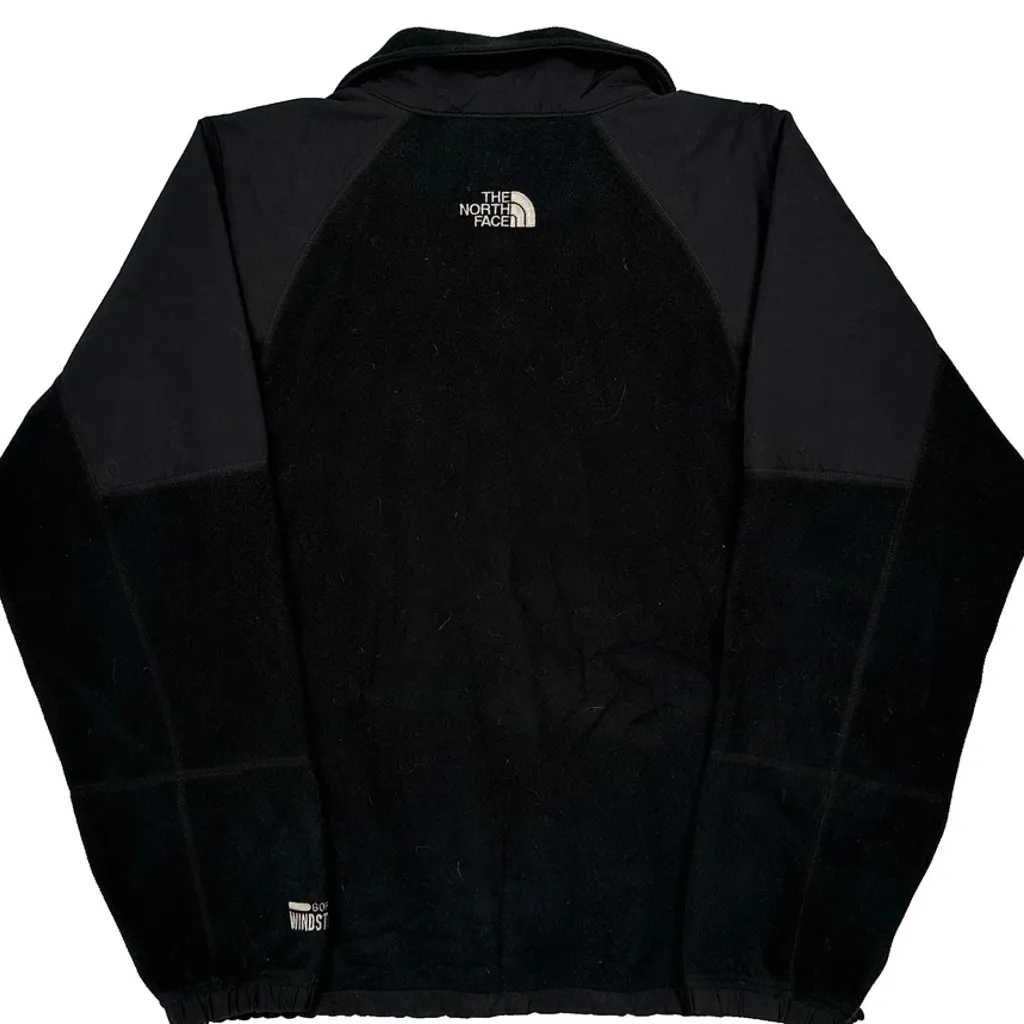 The North Face Fleece Jacket - Medium Black Polyester - Image 6