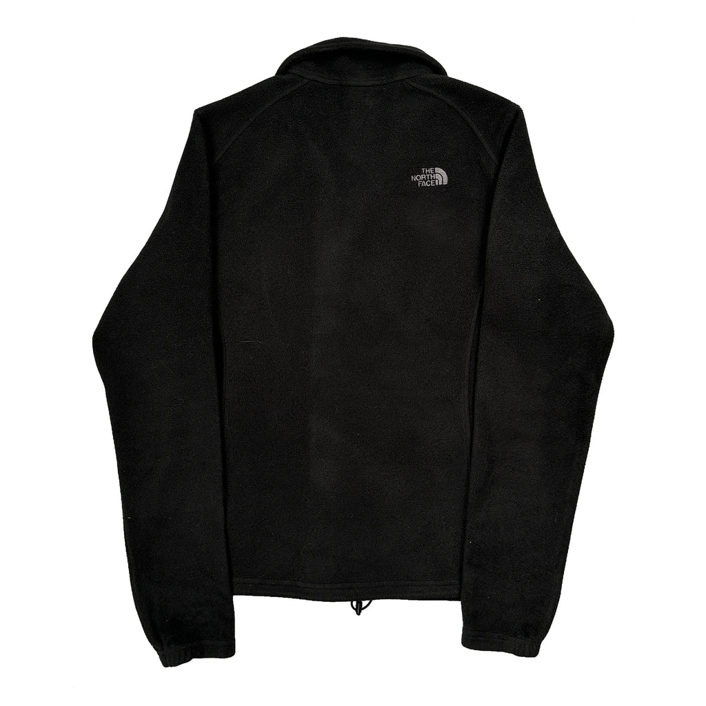 The North Face Fleece Jacket - Medium Black Polyester - Image 2