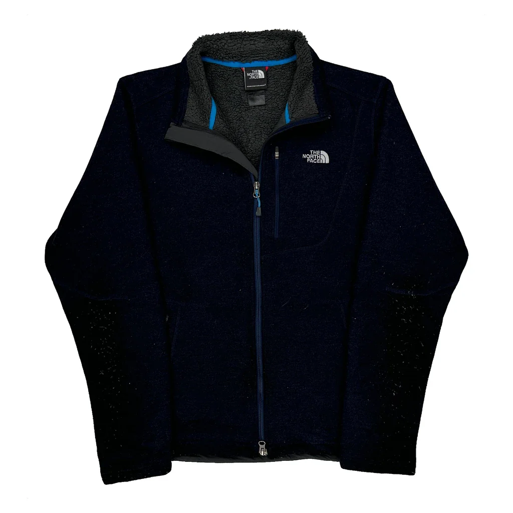 The North Face Fleece Jacket - Medium Black Polyester