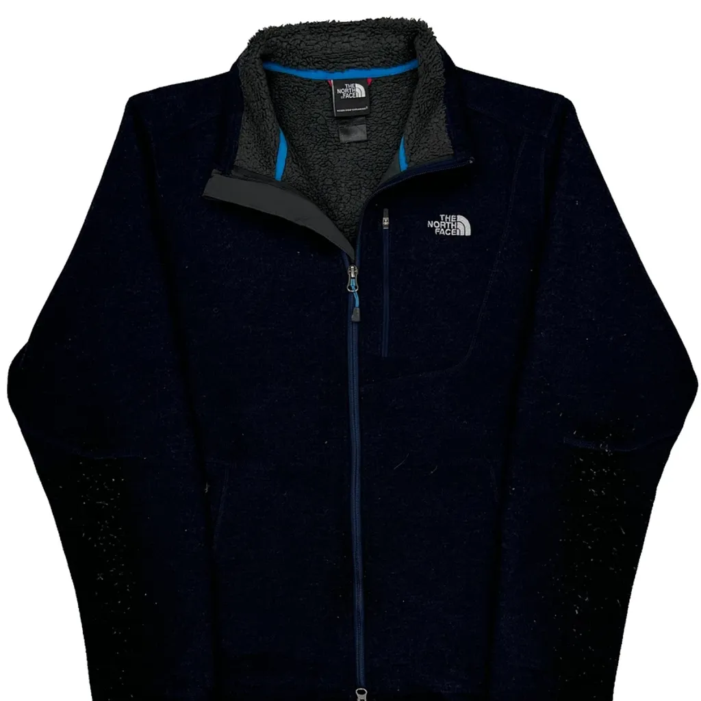 The North Face Fleece Jacket - Medium Black Polyester - Image 6