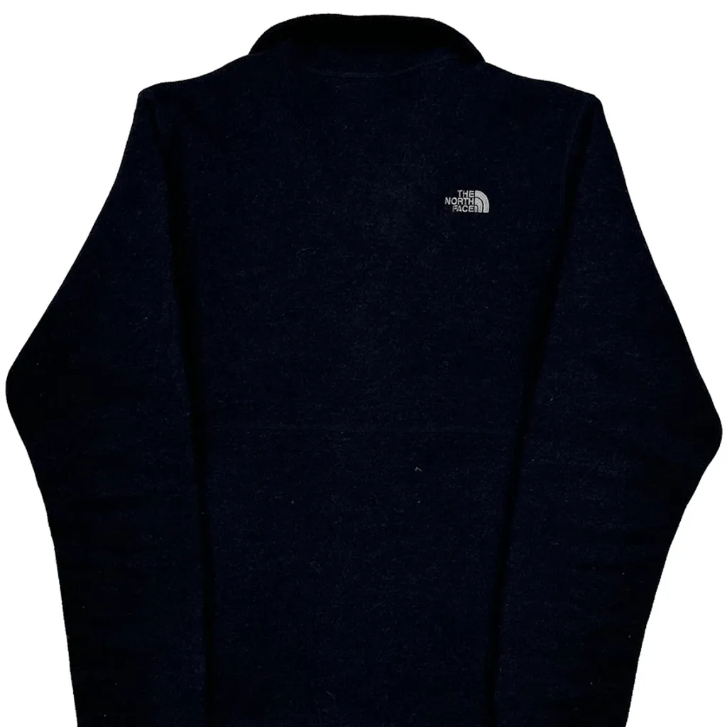 The North Face Fleece Jacket - Medium Black Polyester - Image 8