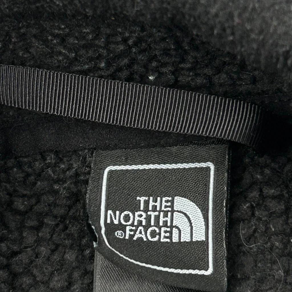 The North Face Fleece Jacket - No Size Black Polyester - Image 3