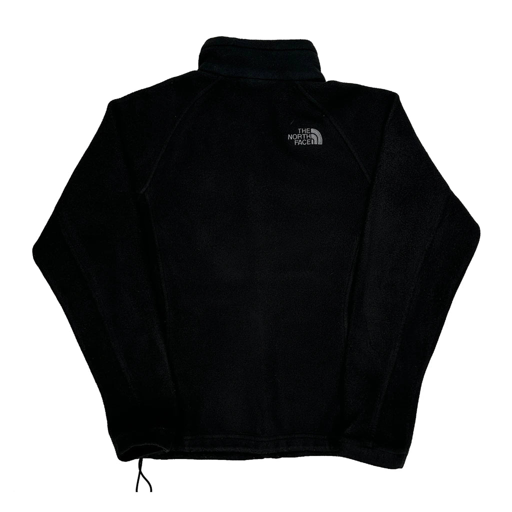 The North Face Fleece Jacket - Small Black Polyester - Image 2