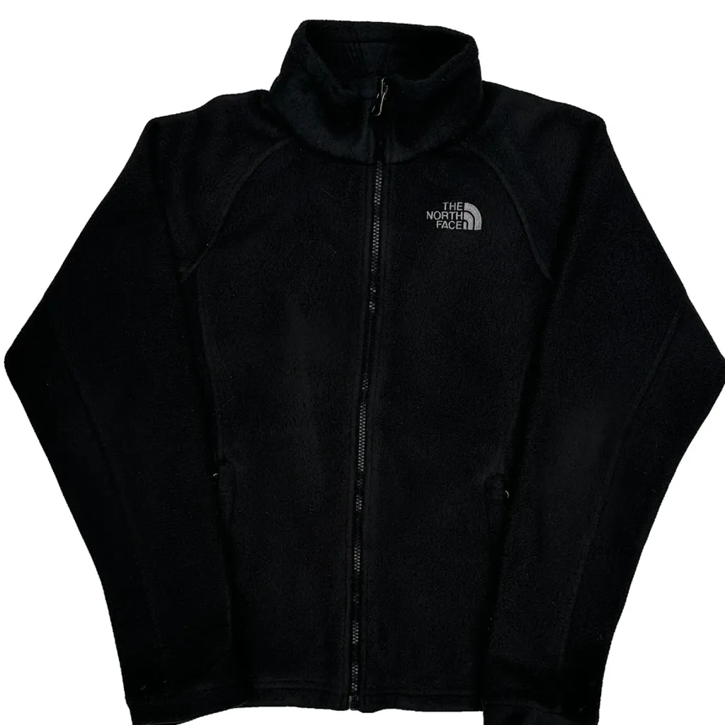 The North Face Fleece Jacket - Small Black Polyester - Image 5