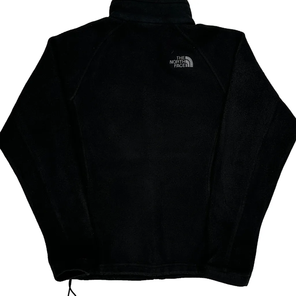 The North Face Fleece Jacket - Small Black Polyester - Image 7