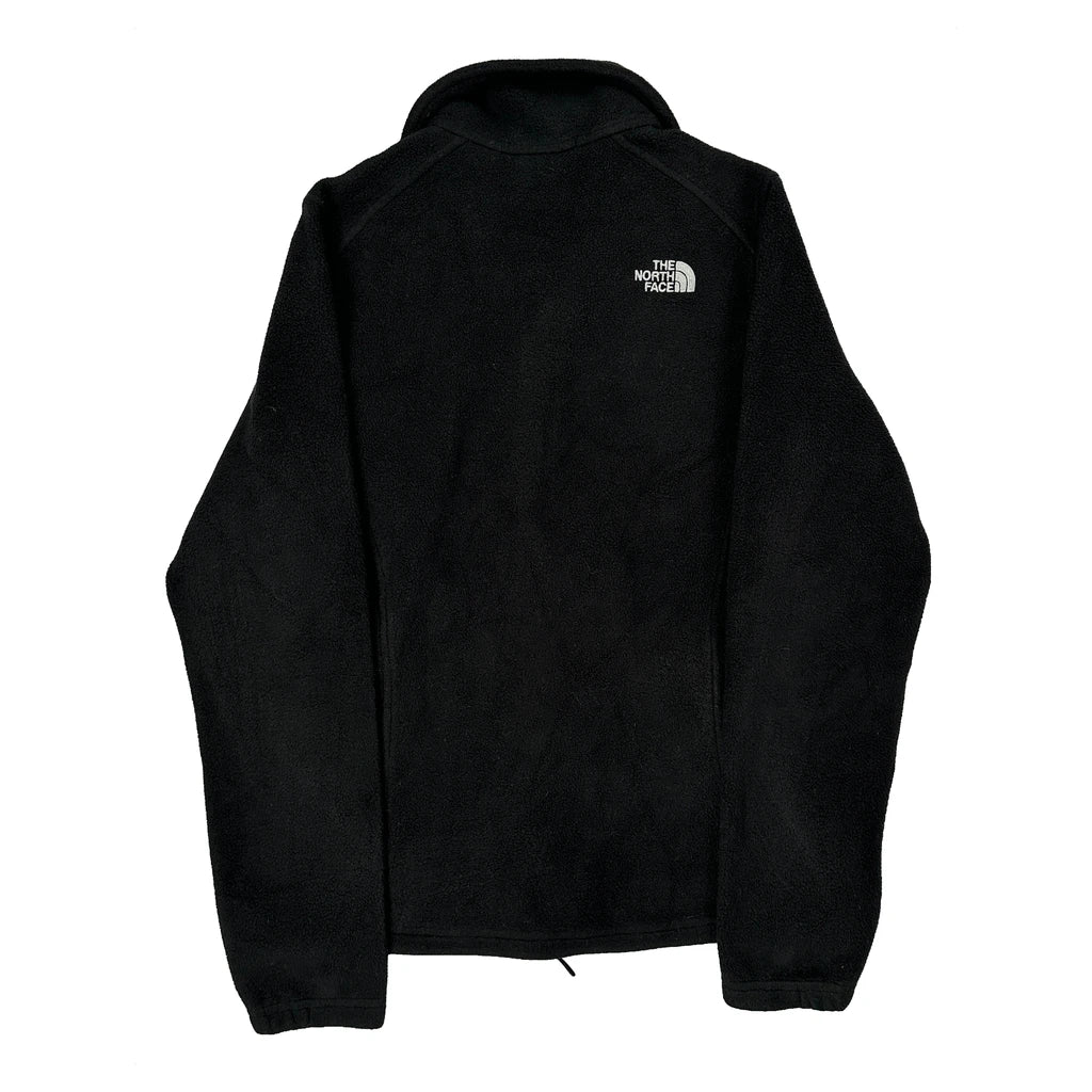 The North Face Fleece Jacket - Small Black Polyester - Image 2