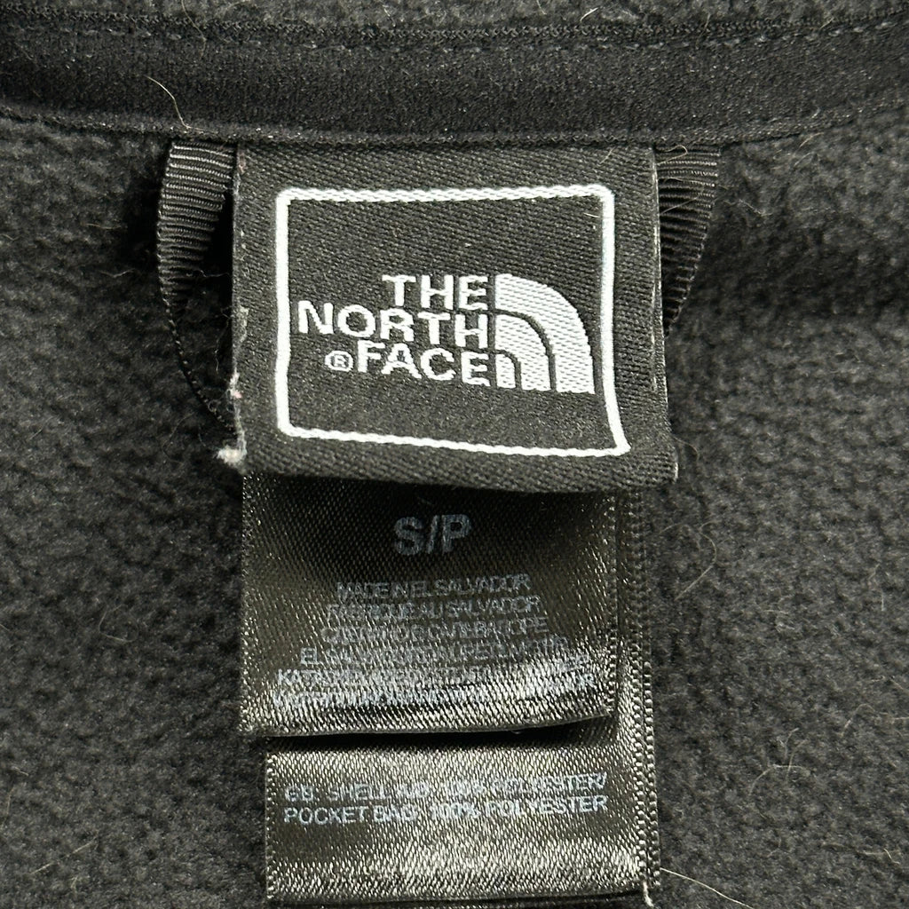 The North Face Fleece Jacket - Small Black Polyester - Image 3