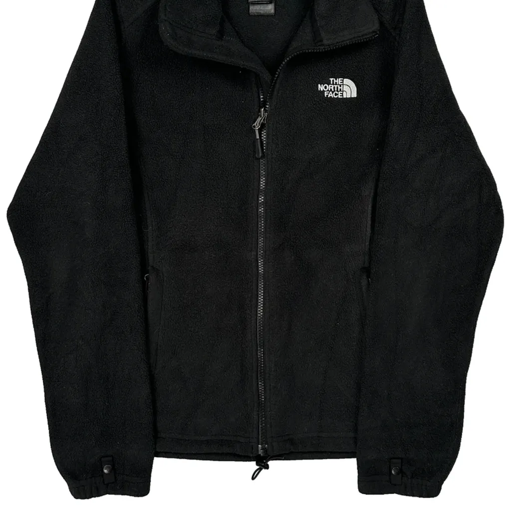 The North Face Fleece Jacket - Small Black Polyester - Image 4