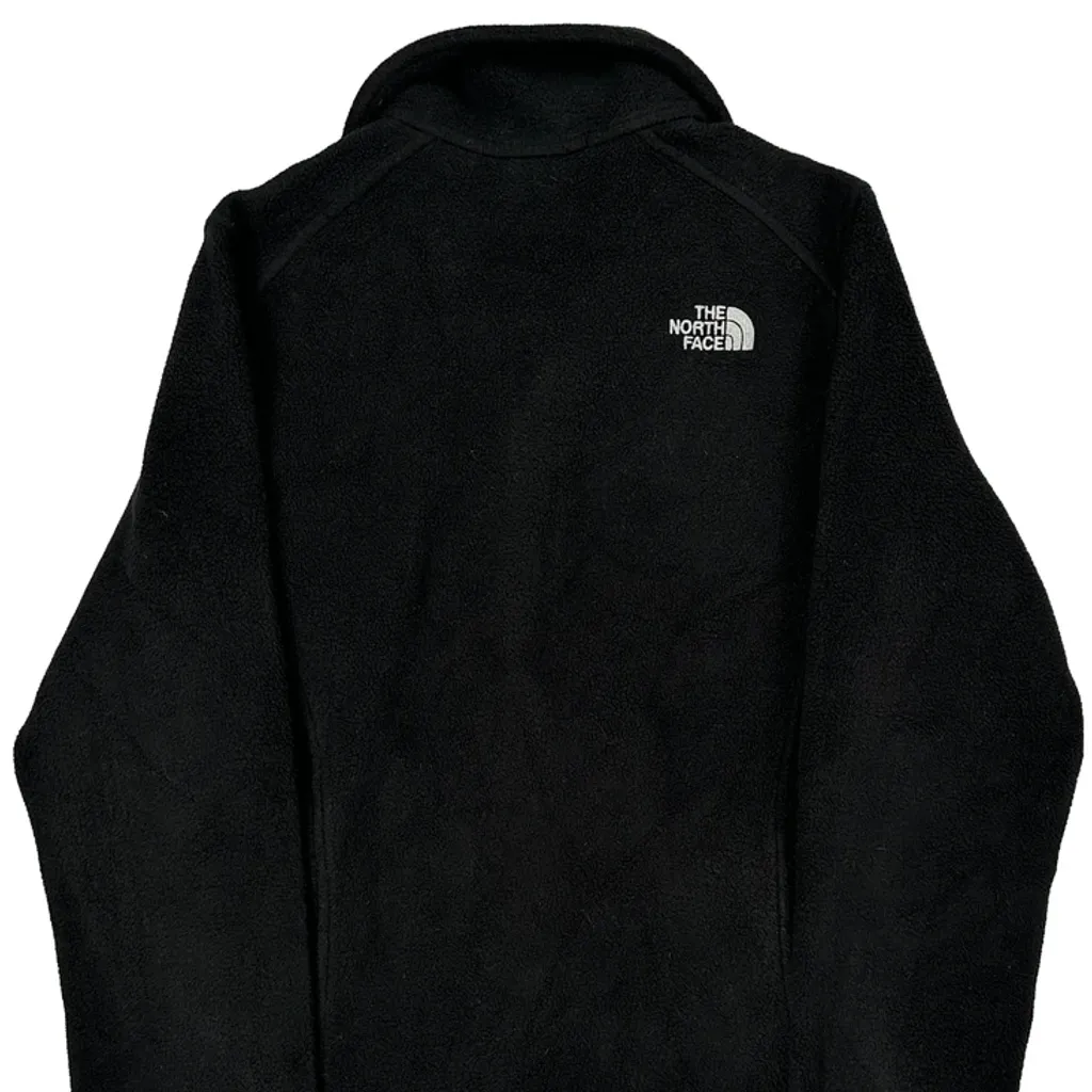The North Face Fleece Jacket - Small Black Polyester - Image 6