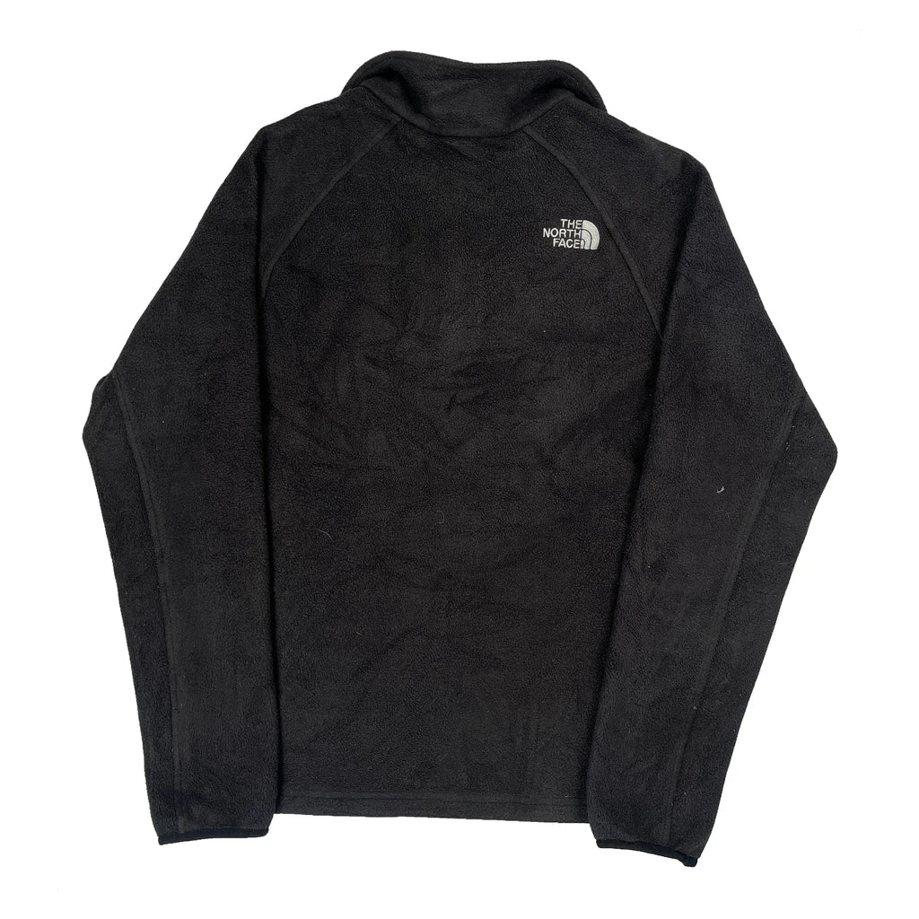 The North Face Fleece Jacket - Small Black Polyester - Image 2