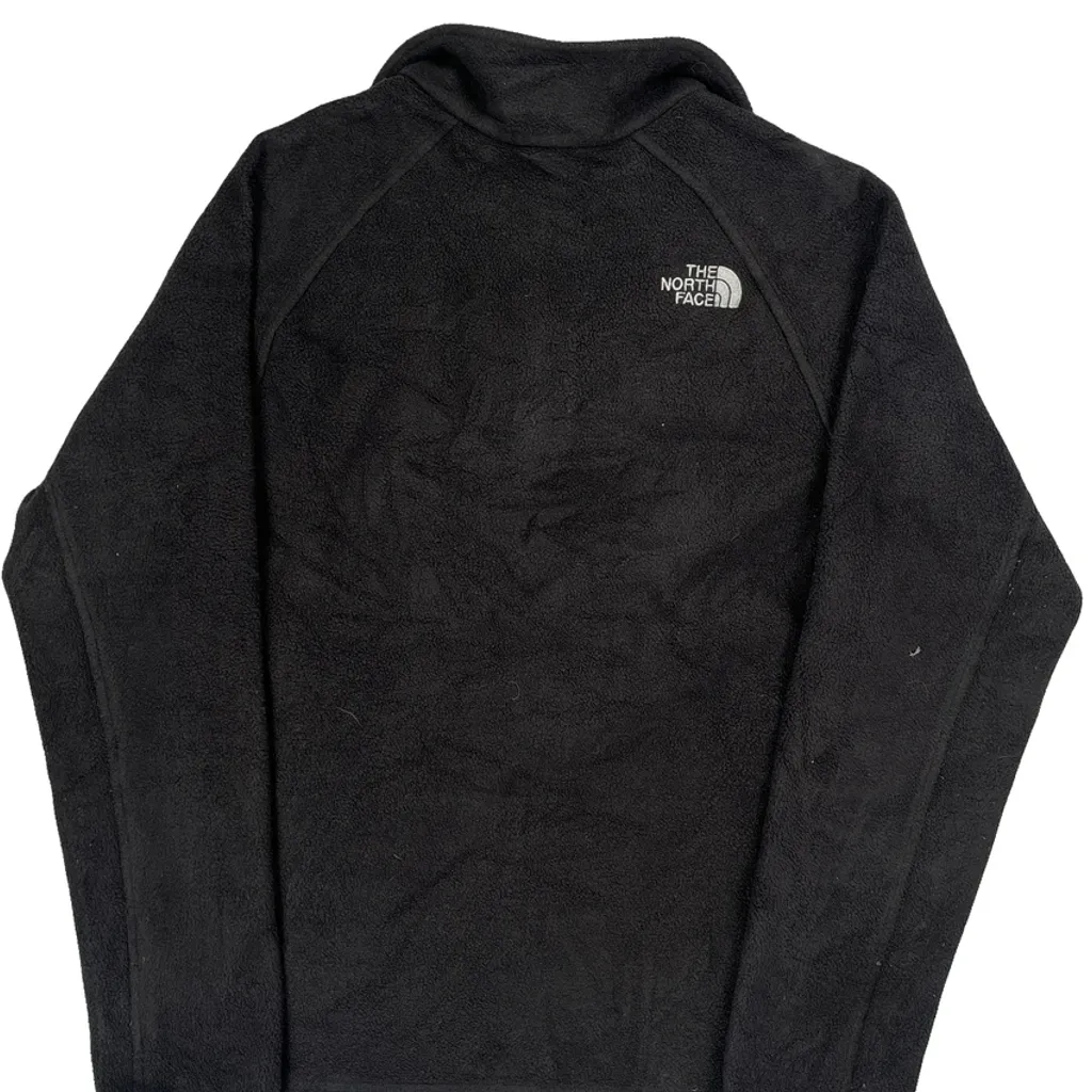 The North Face Fleece Jacket - Small Black Polyester - Image 7