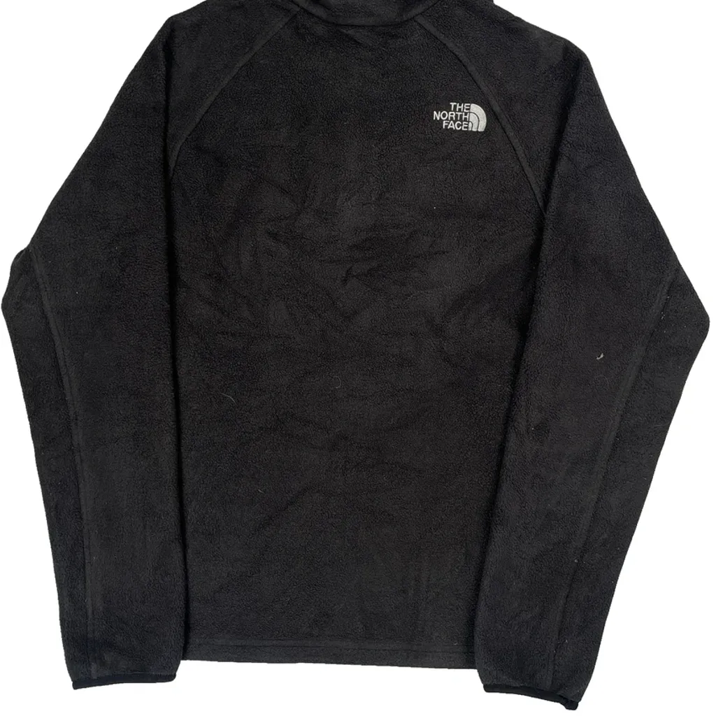 The North Face Fleece Jacket - Small Black Polyester - Image 8