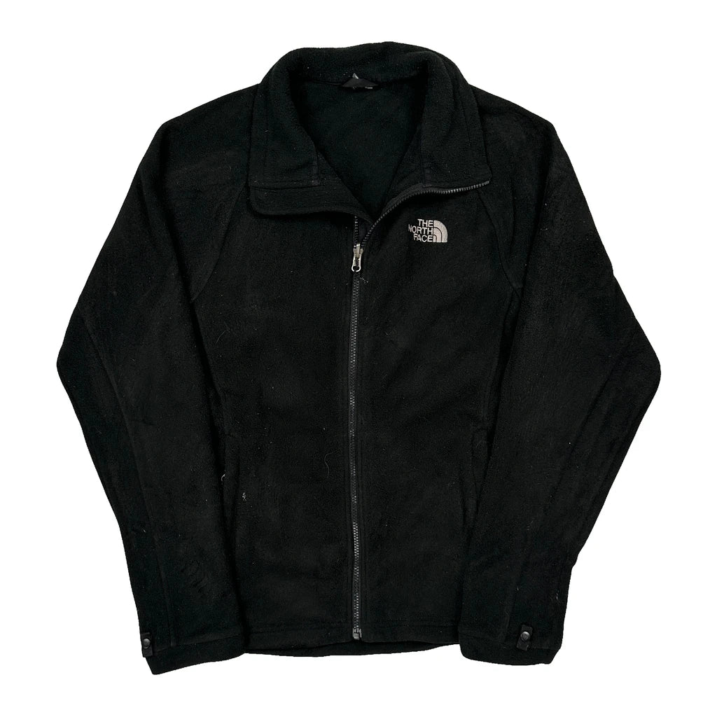 The North Face Fleece Jacket - Small Black Polyester