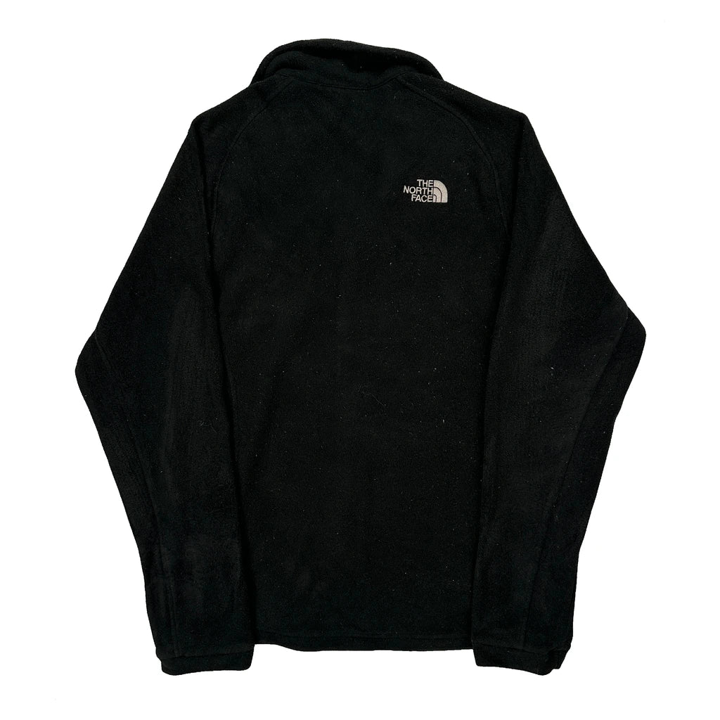 The North Face Fleece Jacket - Small Black Polyester - Image 2