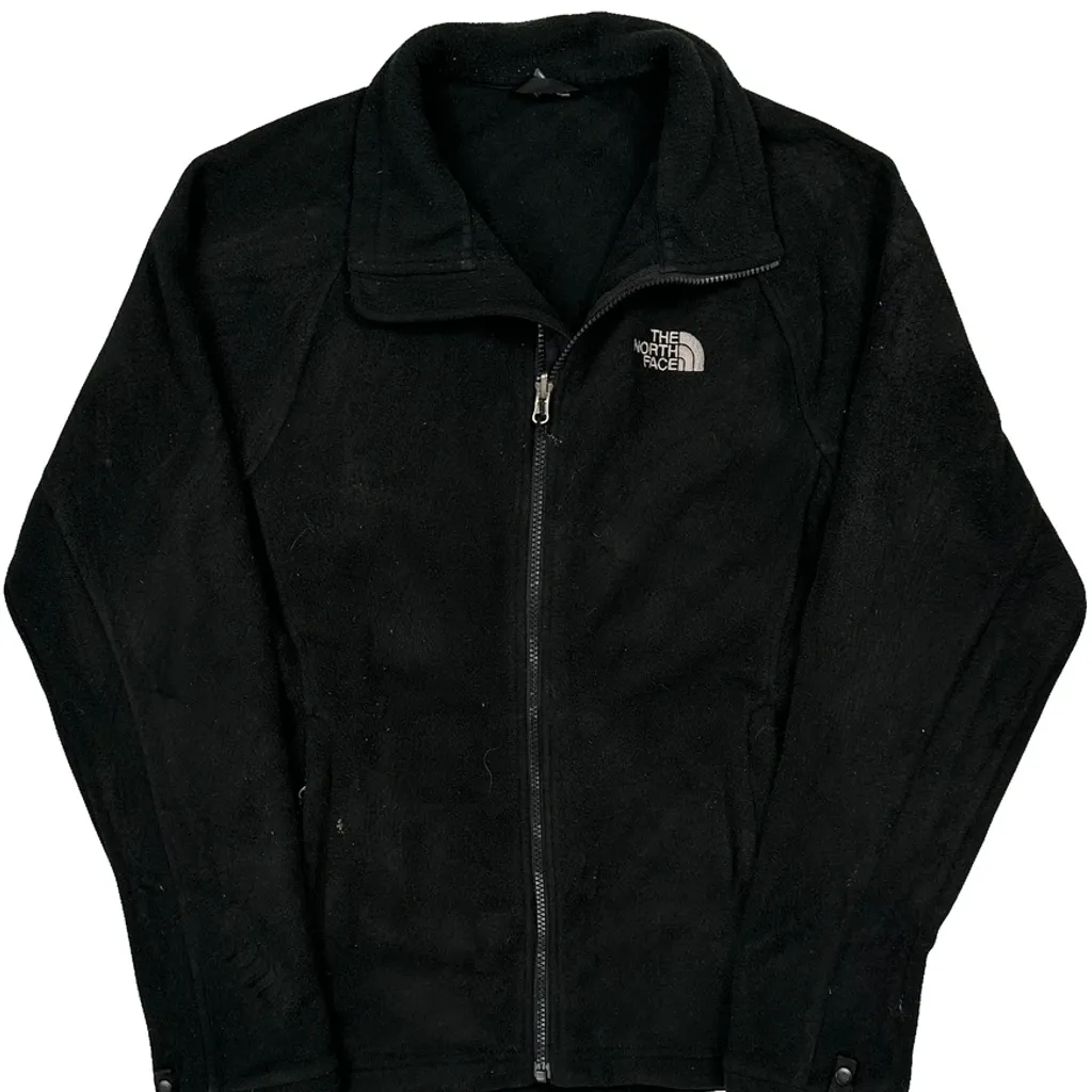 The North Face Fleece Jacket - Small Black Polyester - Image 4