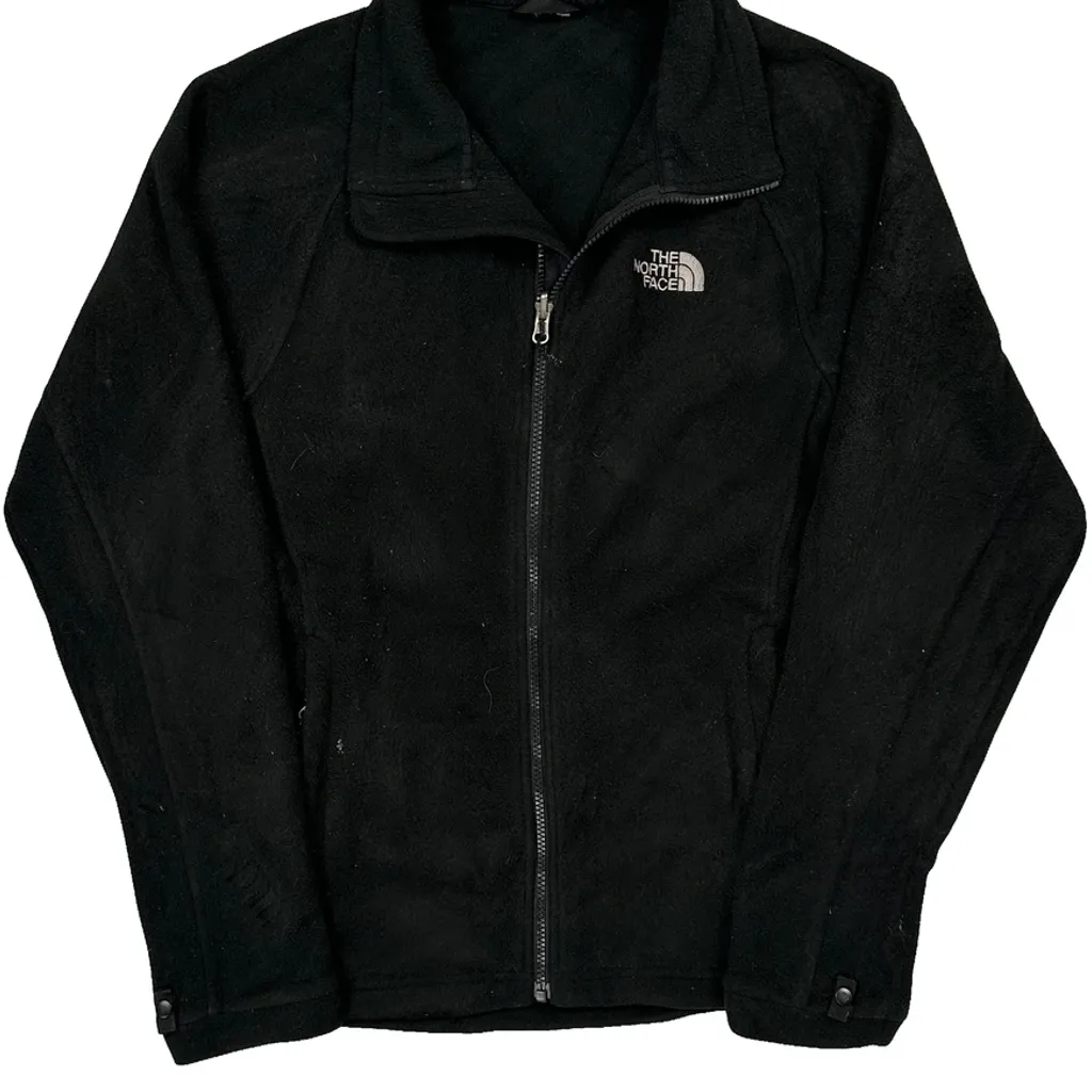 The North Face Fleece Jacket - Small Black Polyester - Image 5
