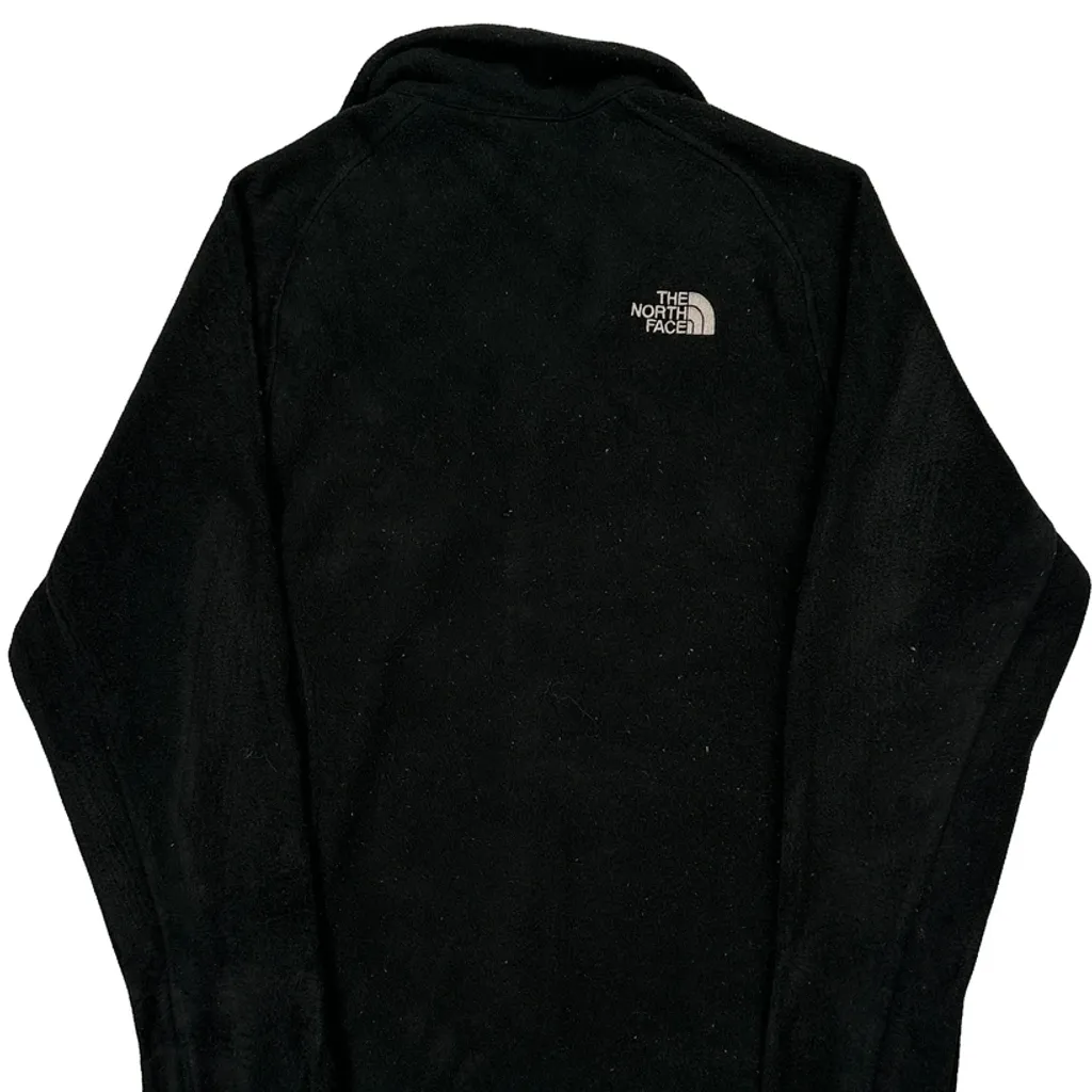 The North Face Fleece Jacket - Small Black Polyester - Image 6