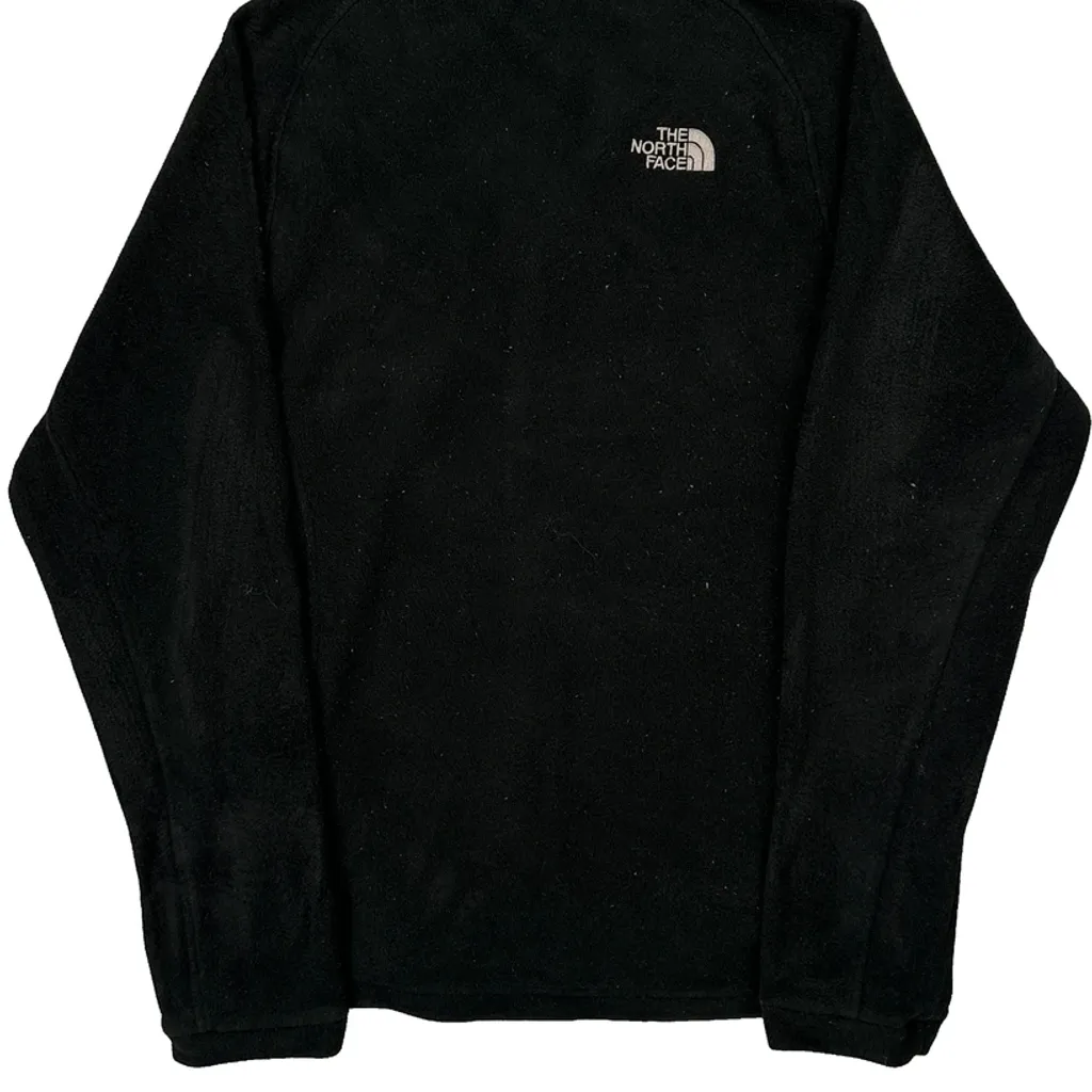 The North Face Fleece Jacket - Small Black Polyester - Image 7