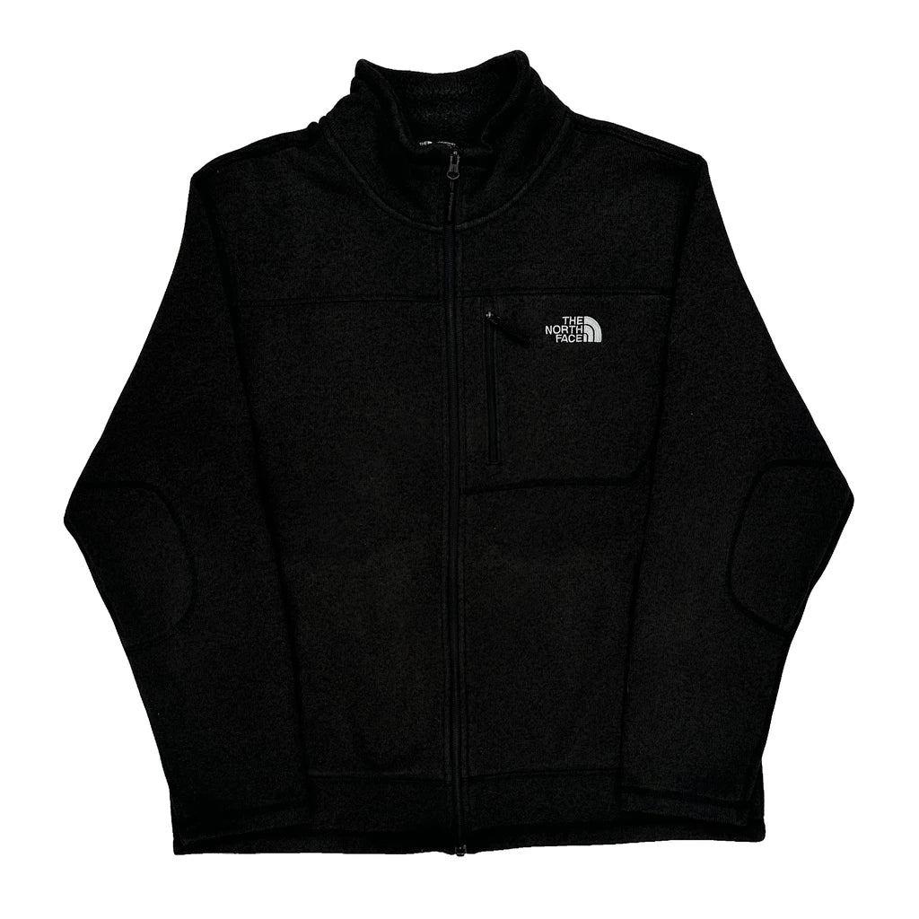 The North Face Fleece Jacket - XL Black Polyester