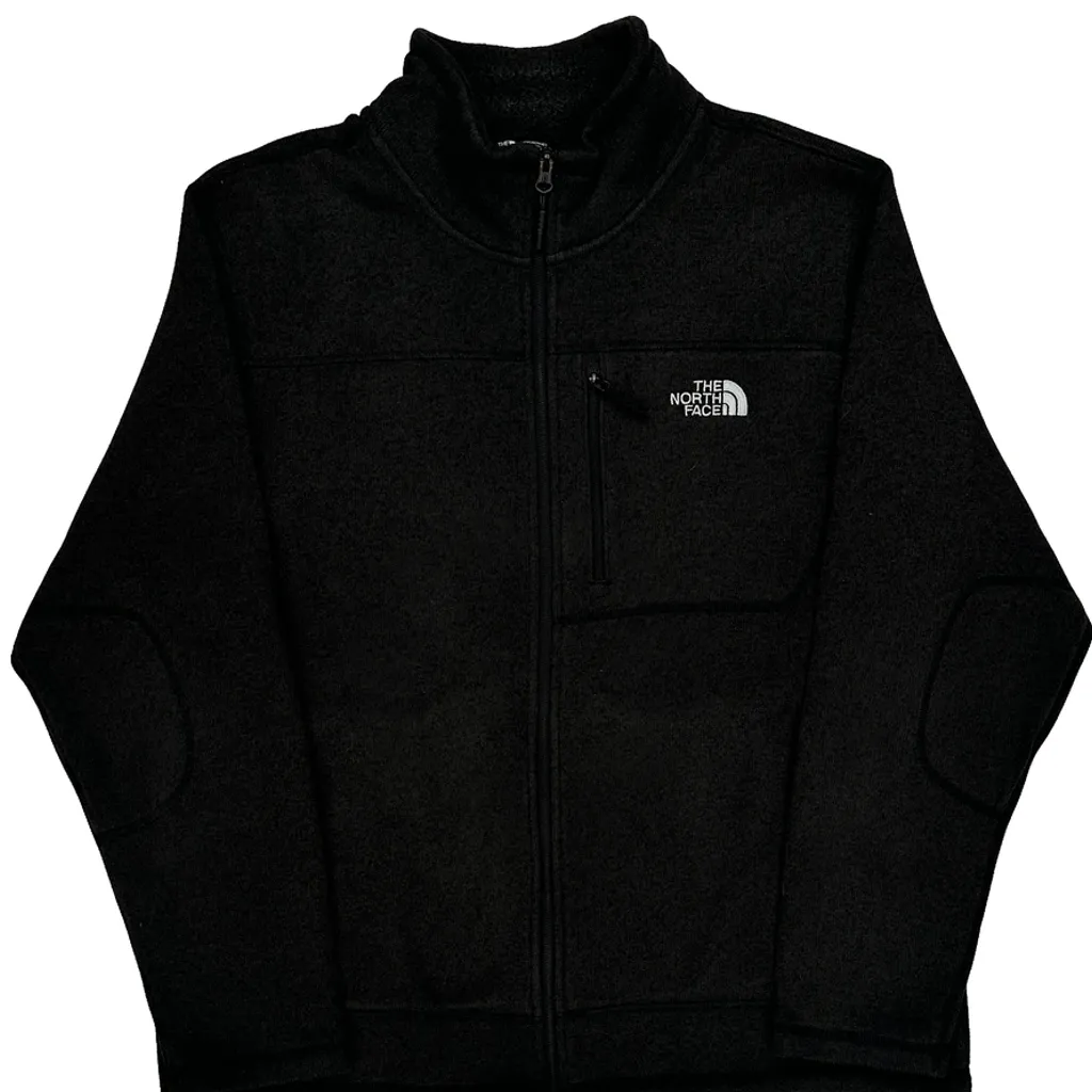 The North Face Fleece Jacket - XL Black Polyester - Image 4