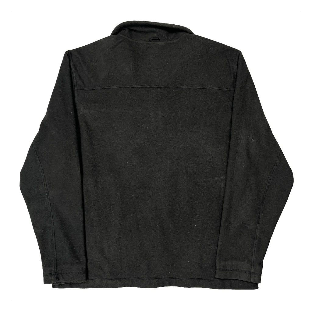 The North Face Fleece Jacket - XL Black Polyester - Image 2