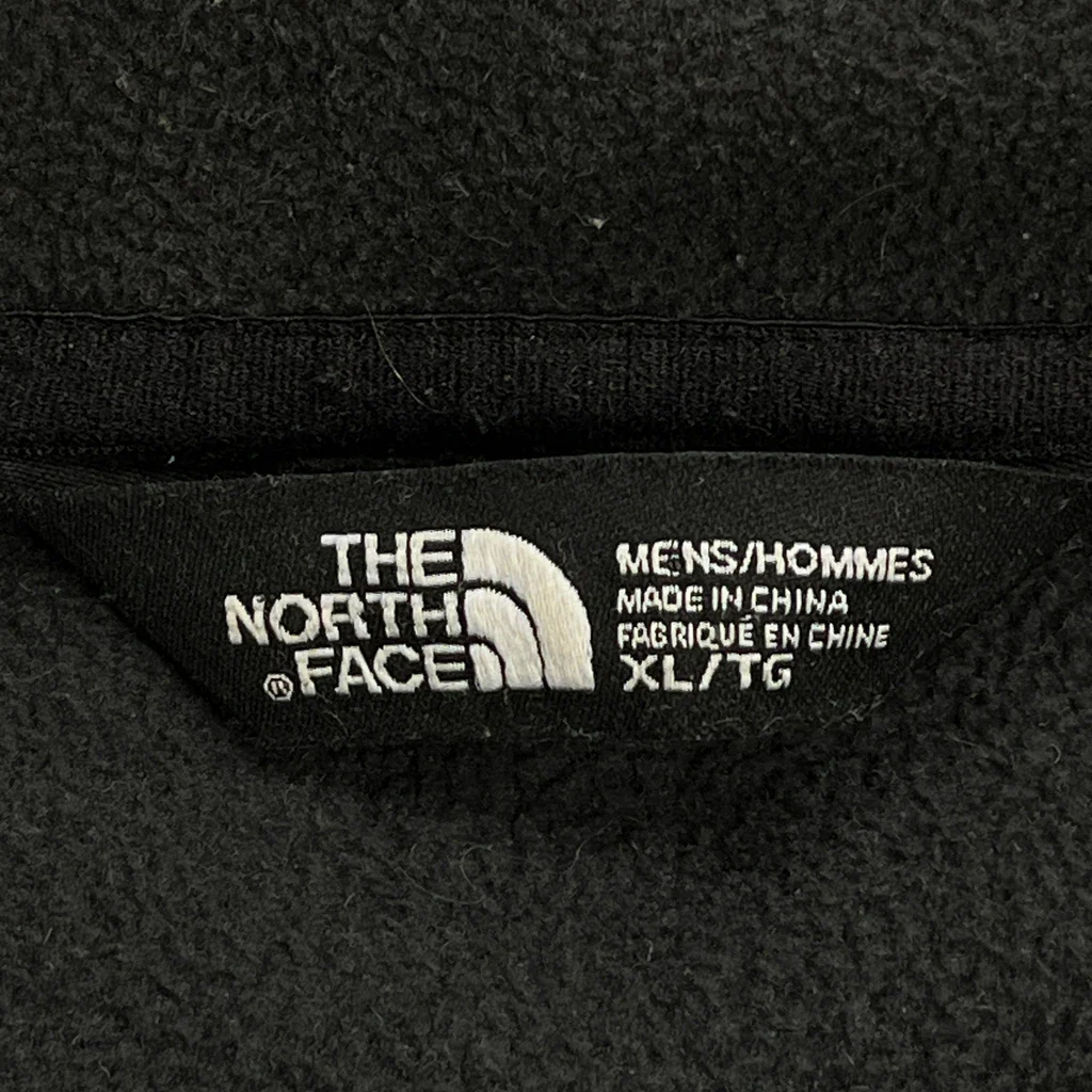 The North Face Fleece Jacket - XL Black Polyester - Image 3